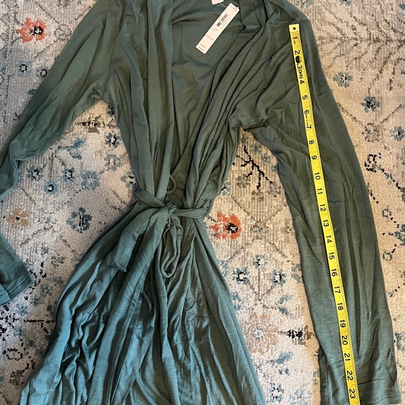 NWT Victoria’s Secret Ribbed Modal Short Robe - Picture 10 of 15